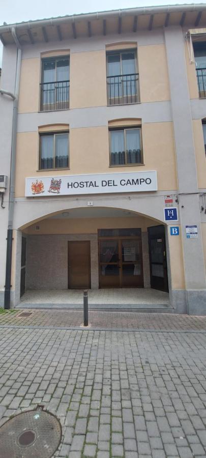 Hostal del campo Arévalo Exterior foto